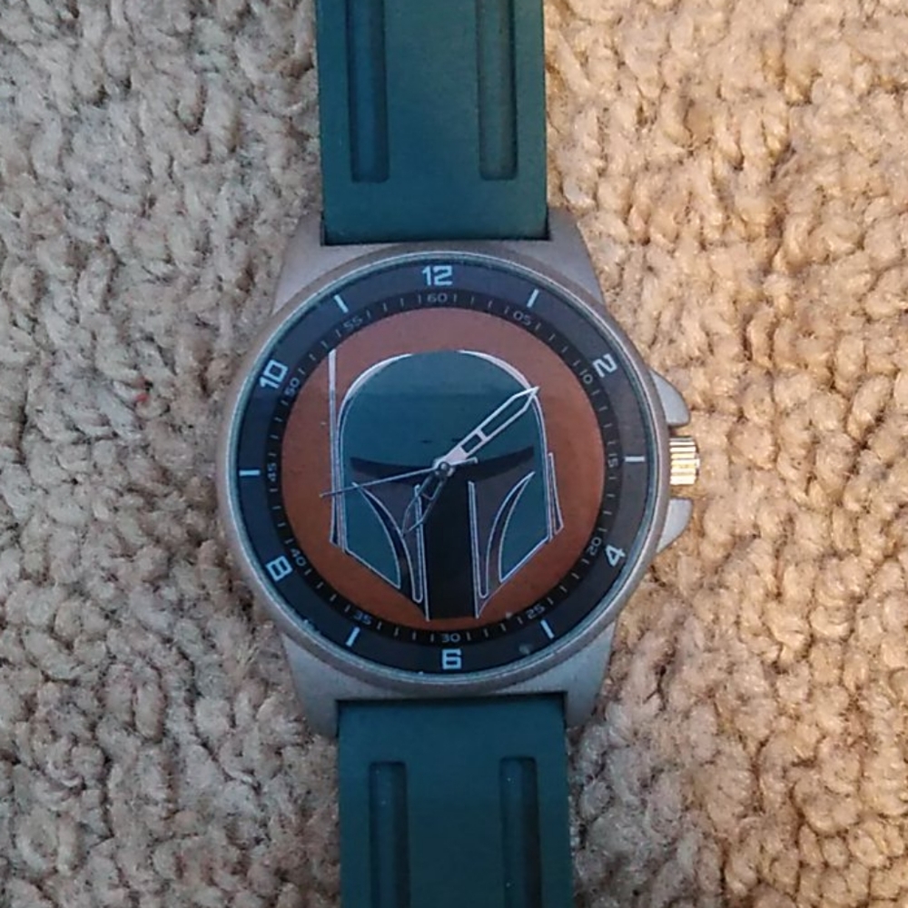 Boba Fett watch